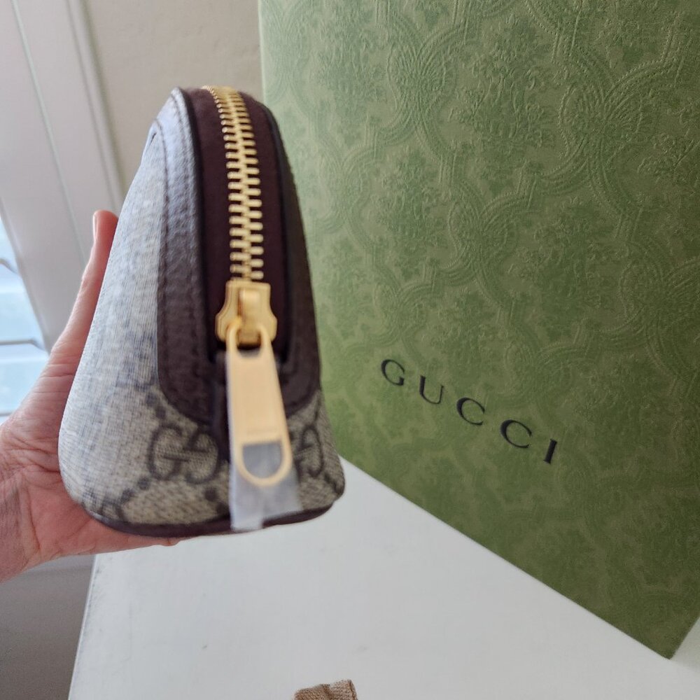Barely Used Gucci Ophidia Set - Clutch/Crossbody/Shoulder - Picture 8 of 16